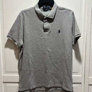 Polo by Ralph Lauren Men's‎ Gray Polo Shirt size Large